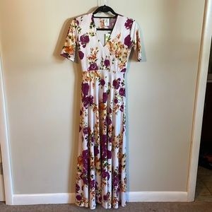 NWT Agnes & Dora maxi dress.